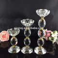 wedding favor bead shape crystal candle holder